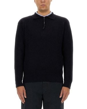 Aspesi Wool Jersey - Blue