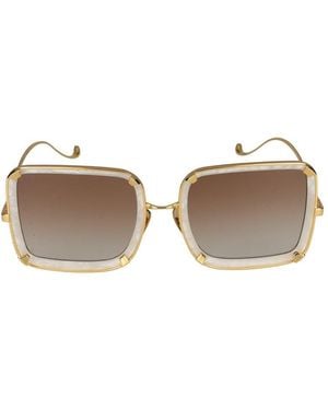 Anna Karin Karlsson Sonnenbrille White Moon Pearl /23 /148 - Mehrfarbig