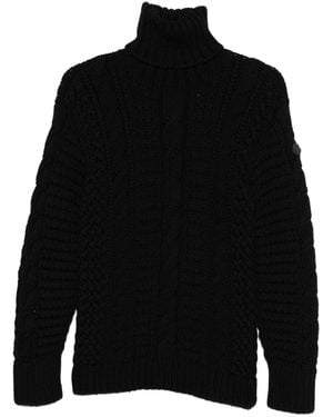 Moncler Genius Wool Turtle-Neck Sweater - Black