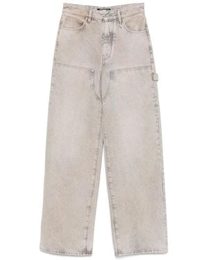 Amiri Carpenter Jeans - White