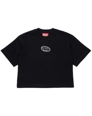 DIESEL T Shirt "Tixan" - Black