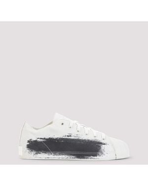 Y-3 Y-3 Nizzastar Lo Sneakers - White