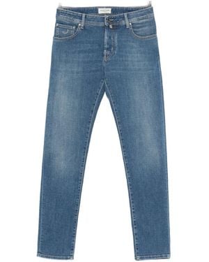 Jacob Cohen Super Slim Fit Denim Jeans - Blue