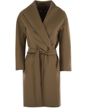 Max Mara Messi Wollmantel - Natur