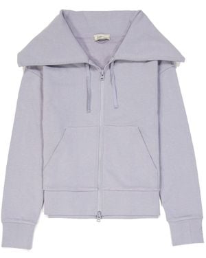 Herno Cárdigan de algodón - Morado