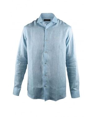 Moorer Shirt - Blau