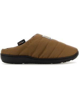 Carhartt Khaki Corduraâ Carhartt X Subu Slippers - Brown