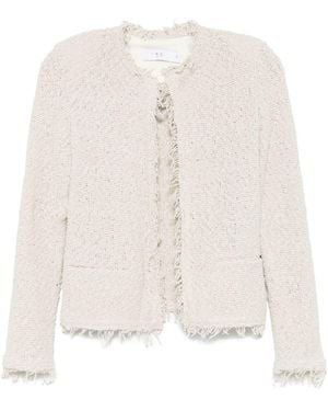 IRO Giacca Di Cotone Shavani - Bianco
