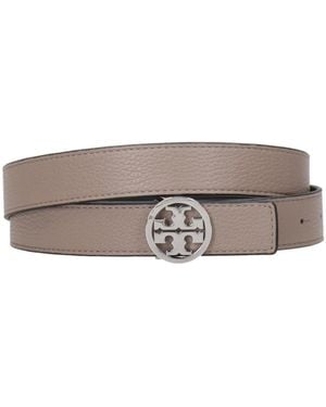 Tory Burch Belts - Grey