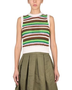Department 5 Top Patty - Green