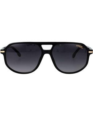 Carrera Rectangular Sunglasses 375/S 807 - Blue
