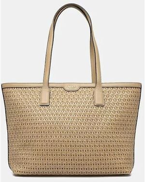 Twinset Twin Set Tote Bag - Natural