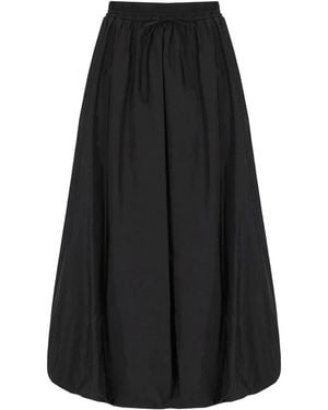Weekend by Maxmara Ciurma Balloon Skirt - Black