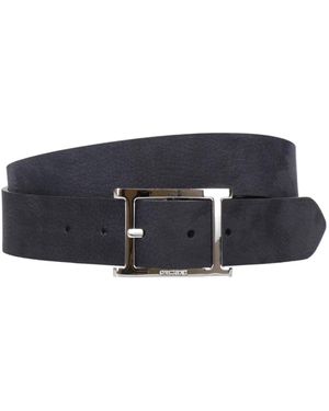 Orciani Cinturas Azul+Negro