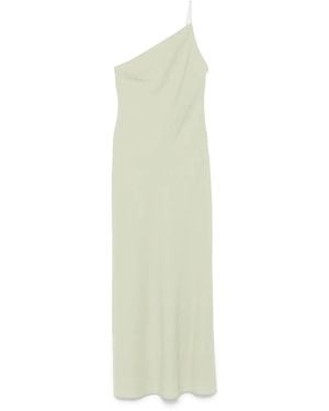 STAUD Elodie Maxi -jurk - Wit