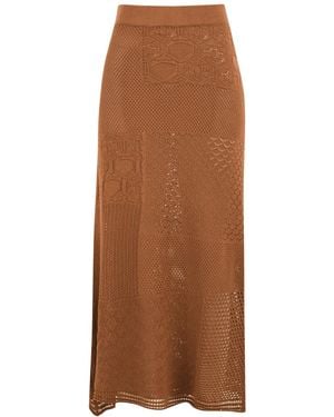 Akep Skirts - Brown