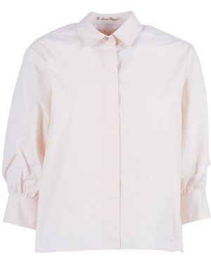 Le Sarte Pettegole Camicia Rosa - White