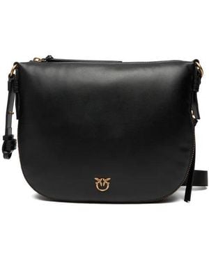 Pinko Hobo Zip Around Classic - Schwarz