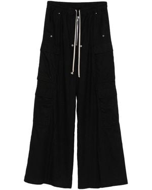 Rick Owens Cargo Trousers - Black