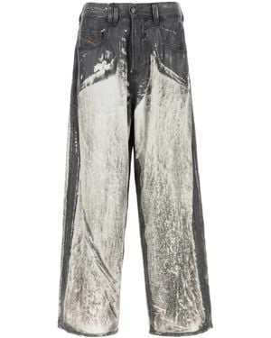 DIESEL Two-Tone Lyocell 1997 Jeans - White
