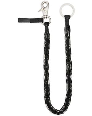 Our Legacy Unser Legacy Lace Ladon - Schwarz