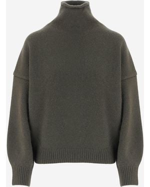 arch4 Kaschmirpullover - Grau