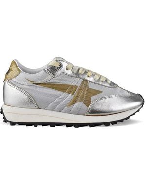 Golden Goose Deluxe Brand Trainers Running Marathon - Grey