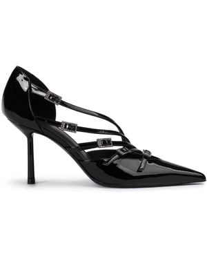 Le Silla Sandals - Black