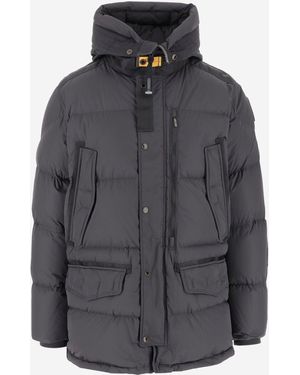 Parajumpers Harraseset Hooded Parka - Grau