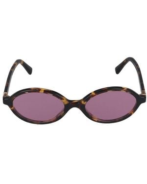 Miu Miu Sonnenbrille 0 mu 04 ZS VAU50 D /18 /140 - Lila