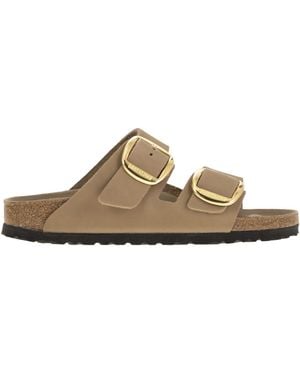 Birkenstock Arizona Slipper Sandal - Brown