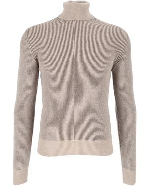 Circolo 1901 Turtleneck Wo - Gray