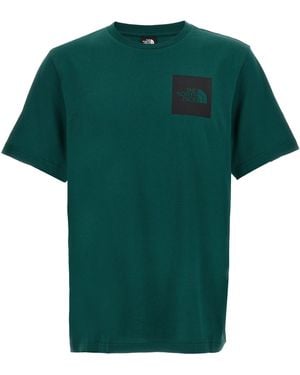 The North Face Fine T-Shirt - Green