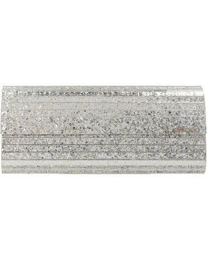Jimmy Choo 'Sweetie' Clutch Bag - Gray