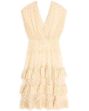 Dries Van Noten Dally 3291 W.W.Dress - White