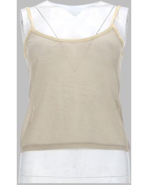 Paloma Wool Mini Wool Blend Top - Natural