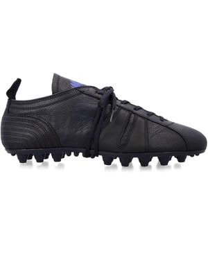 Pantofola D Oro 540 Football Sole Shoes - Black