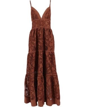 Ermanno Scervino Abito - Braun