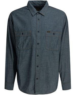 Filson Cotton Shirts - Blue