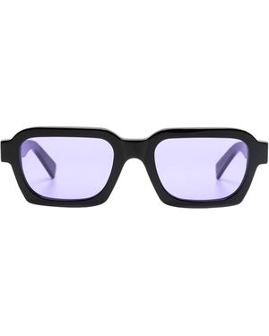 Retrosuperfuture Occhiali Da Sole Caro - Blue