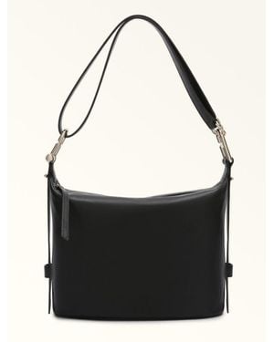 Furla Nuvola M Hobo - Schwarz