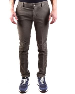 Mason's Masóns Pantalón Verde - Negro