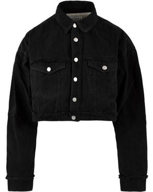 ICON DENIM Shirts - Schwarz