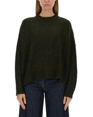 Aspesi Wool Jersey - Black