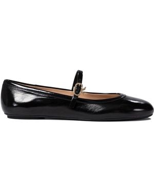 Gianvito Rossi Ballerinas - Black