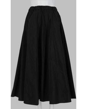 Aspesi Gonna Midi "Mia" - Black