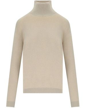 Weekend by Maxmara Kiku Turtleneck Jumper - White