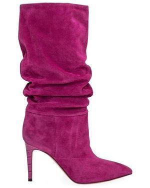 Paris Texas Laarzen Fuchsia - Roze