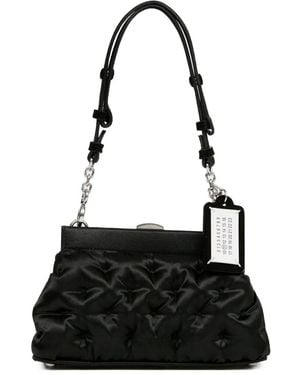 Maison Margiela Petit Sac Porté Épaule Glam - Black