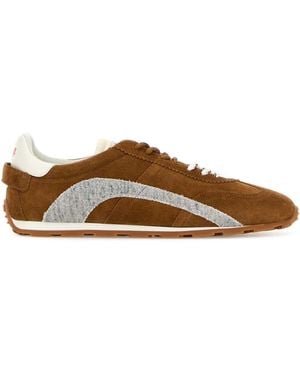 DSquared² Colour Block Trainers - Brown